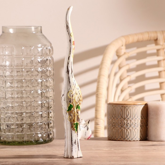 Сувенир &laquo;Кошечка&raquo;, 8&times;4&times;38 см, дерево