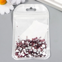 Декор для творчества стекло "Стразы усечённый конус. Светлый фиолет" d=1,5-6,5мм н-р 1000 шт 74595 Декор для творчества стекло "Стразы усечённый конус. Светлый фиолет" d=1,5-6,5мм н-р 1000 шт 74595