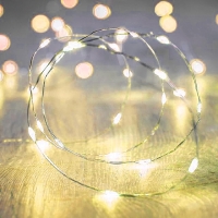 Светодиодная лента для воздушного шара, 3 метра, 31 диод, цвет жёлтый Светодиодная лента для воздушного шара, 3 метра, 31 диод, цвет жёлтый