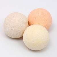 Набор бомбочки для ванны ЧИСТОЕ СЧАСТЬЕ &laquo;Самой нежной&raquo;, 3х40 г