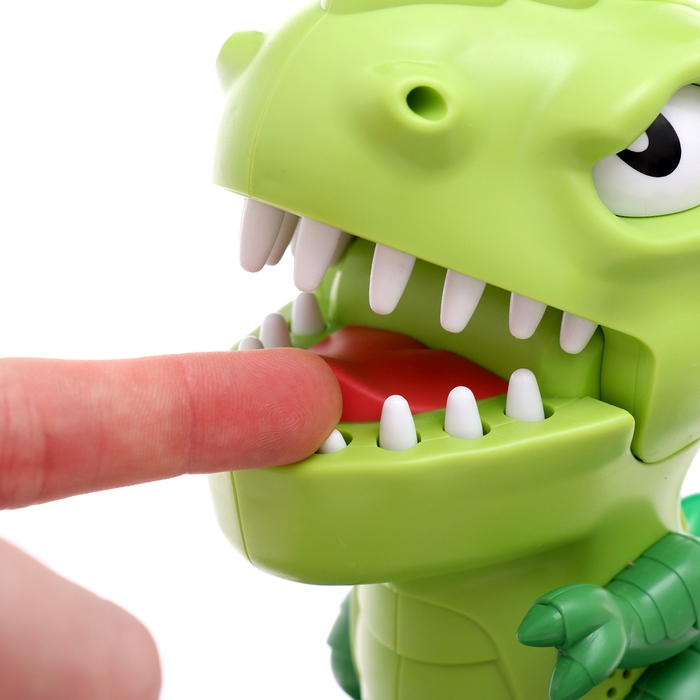 Настольная игра &laquo;Зубастый дино&raquo;, от 2 игроков, 3+