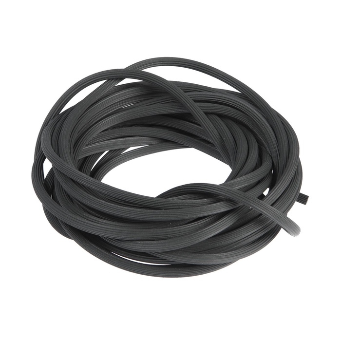 Москитная сетка на окна ТУНДРА для сам. сборки, до 2 м, сетка 1.2&times;1.4 м, профиль 2&times;2 м, белый