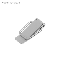 Замок-защёлка на ящик Z04, 7.5 см, нержавейка, без проушины Замок-защёлка на ящик Z04, 7.5 см, нержавейка, без проушины