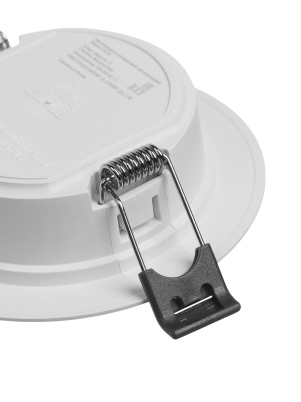 Светильник встраиваемый светодиодный "Даунлайт" 5Вт, 6500K, 475 Лм, 220В, 90x25 мм, круг