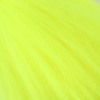 ZUMBA Канекалон однотонный, гофрированный, 60 см, 100 гр, цвет лимонный(#AY22)