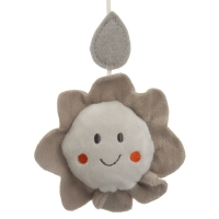 Подвеска - погремушка &laquo;Совушка&raquo;, пищалка, шуршит, на кроватку, коляску, Крошка Я