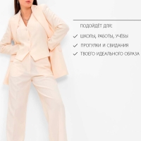 Пиджак женский MIST: Classic Collection р. 42, бежевый