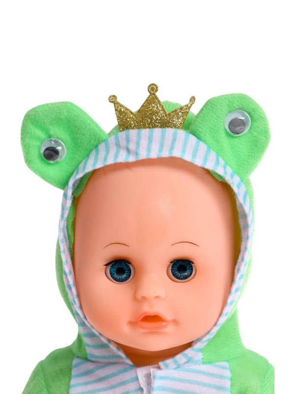 Пупс "Принцесса-лягушка" с аксессуарами