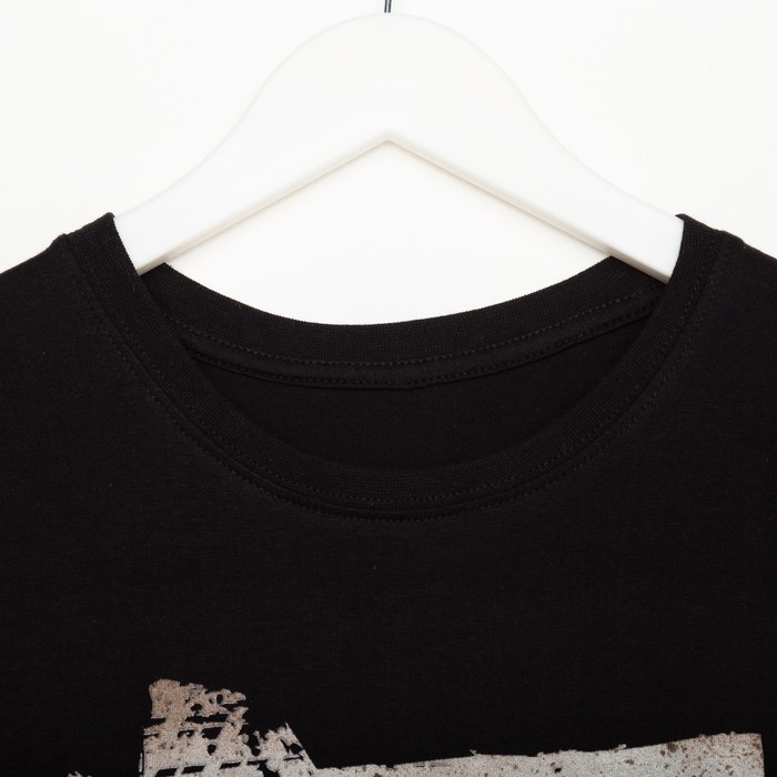 Футболка &laquo;Работайте братья&raquo;, с символикой Z, размер 50, цвет чёрный