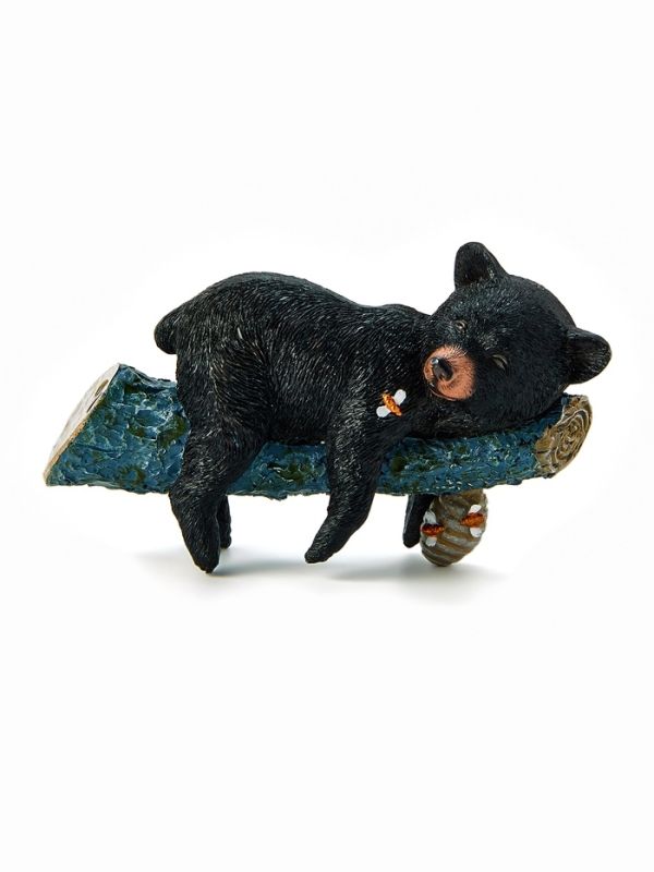 Декор на стену, для дома TAKE IT EASY &laquo;Мишка на дереве&raquo;, панно, 17&times;10&times;20 см