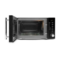 Печь микроволновая PMO 2002DG RUS, с грилем, 20 л