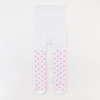 Колготки Крошка Я &laquo;Котик&raquo;, цвет белый, рост 74-80 см