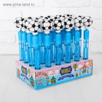 Мыльные пузыри - шумелка «Футбол», 60 мл Мыльные пузыри - шумелка «Футбол», 60 мл