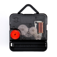 Часовой механизм со стрелками "Соломон-1", плавный ход, шток 22 мм, стрелки 65/95/125 мм