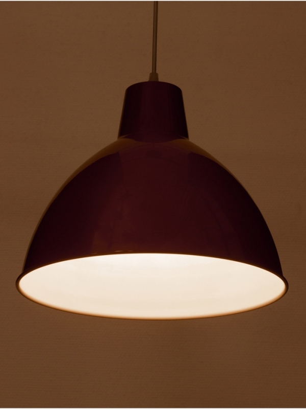 Светильник Richard 1х40Вт Е27 пр-1м синий 32,5х32,5х27см