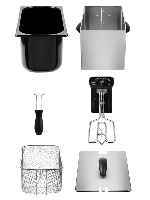 Фритюрница электрическая КТ-2022 - 1830-2180 Вт