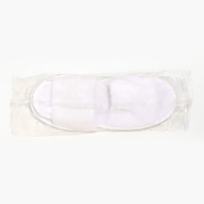 Тапочки корал флис, поролон 3 мм., картон 43 размер (индивидуальная упаковка)