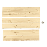 Песочница детская деревянная, без крышки, 150 × 140 × 20 см, с сиденьями, без покраски, сосна, Greengo Песочница детская деревянная, без крышки, 150 × 140 × 20 см, с сиденьями, без покраски, сосна, Greengo