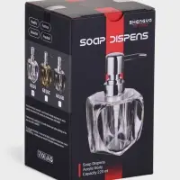 Дозатор для мыла "Хрусталь"