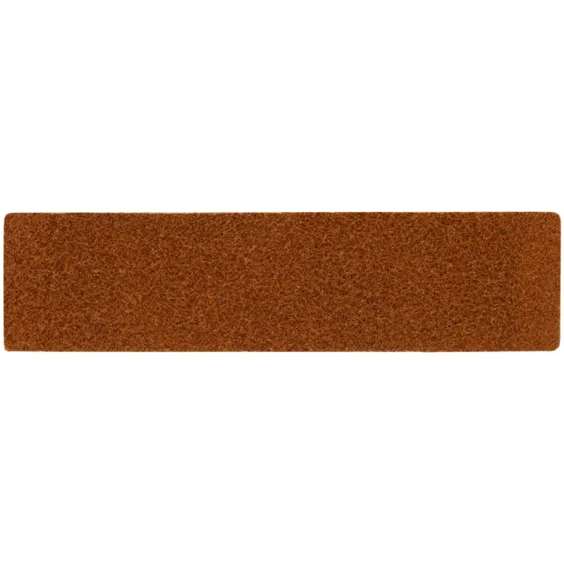 Лейбл кожаный Pasek, горчичный