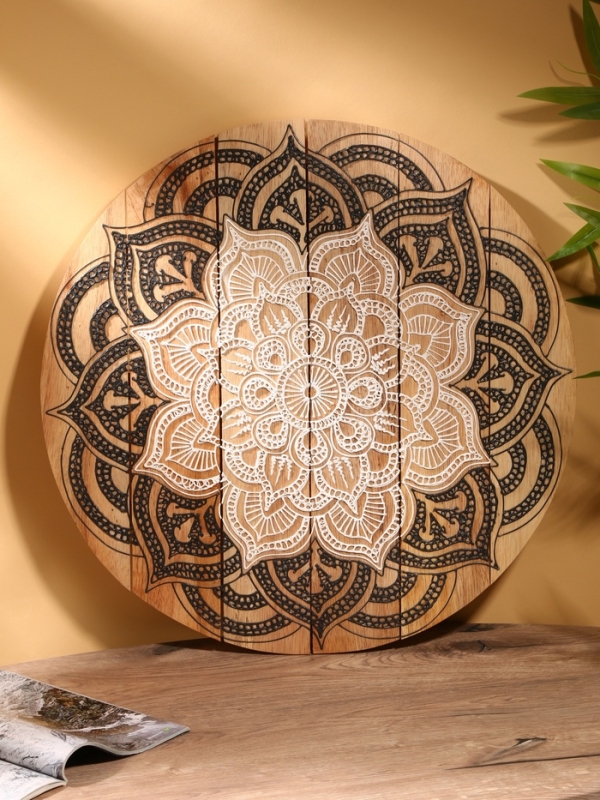 Панно декоративное "Санто" дерево 60 см