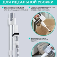 Вертикальный пылесос (беспроводной) для дома T-VCH-65 Вертикальный пылесос (беспроводной) для дома T-VCH-65