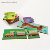 Пазл тройной &laquo;Собери картинку&raquo; (головоломка)