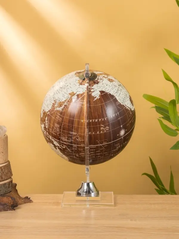 Глобус сувенирный 23х20х30 см, подставка пластик