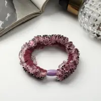 Резинка для волос "Агния" нежность, 5,5 см, микс