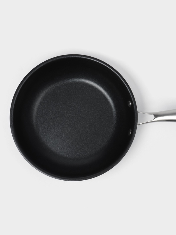 Сковорода 3Ply d=23,5 см, h=5 см, толщина 2,2 мм, индукция, антипригарное покрытие