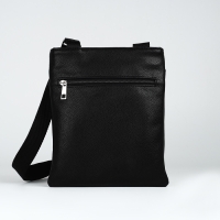 Сумка мужская через плечо TEXTURA, искусственная кожа, цвет чёрный Сумка мужская через плечо TEXTURA, искусственная кожа, цвет чёрный