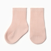 Носки детские MINAKU, цвет персиковый, 12-14 см Носки детские MINAKU, цвет персиковый, 12-14 см