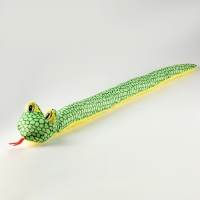 Мягкая игрушка &laquo;Змея&raquo;, 100 см, цвет зелёный