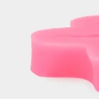 Молд для заливки &laquo;Единорог&raquo;, силикон, 6.5&times;6.5 см, розовый