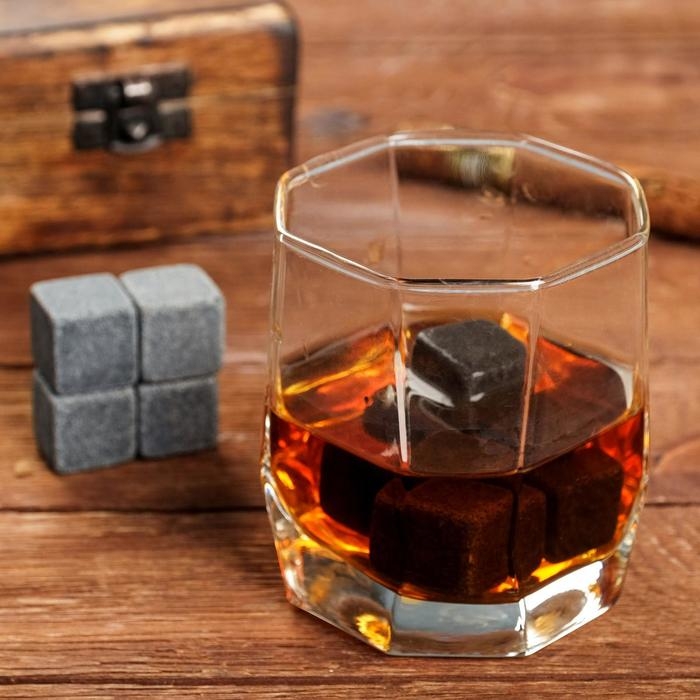 Камни для виски Gentlemen's club, 4 шт