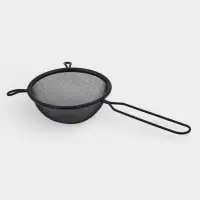 Сито с ручкой "Нуар" d=12 см, размер 26,5x12 см