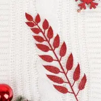 Декор блеск &laquo;Мелкий лист&raquo;, h=29 см, МИКС