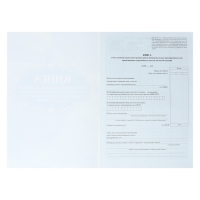 Журнал учета доходов и расходов организаций и ИП, А4 20 листов