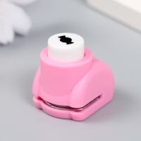 Набор для скрапбукинга "Средняя волна" ножницы фигурные 13,5см+4 дырокола d=1,2см 11,2х18 см   94115