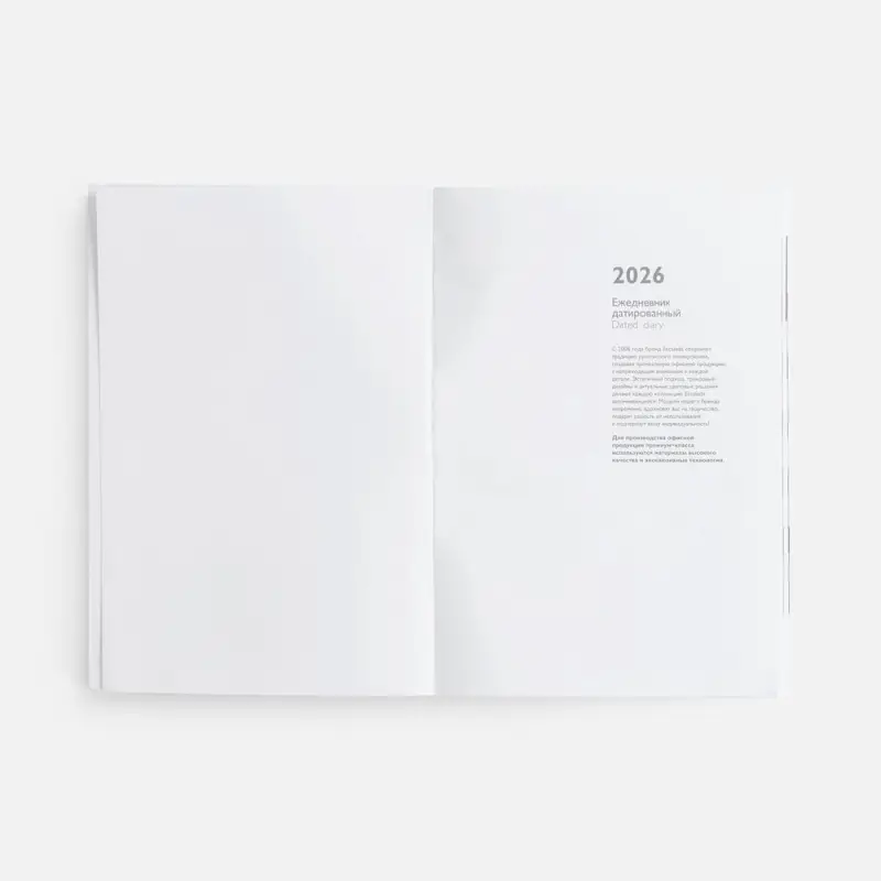 Ежедневник Baza, датированный, синий