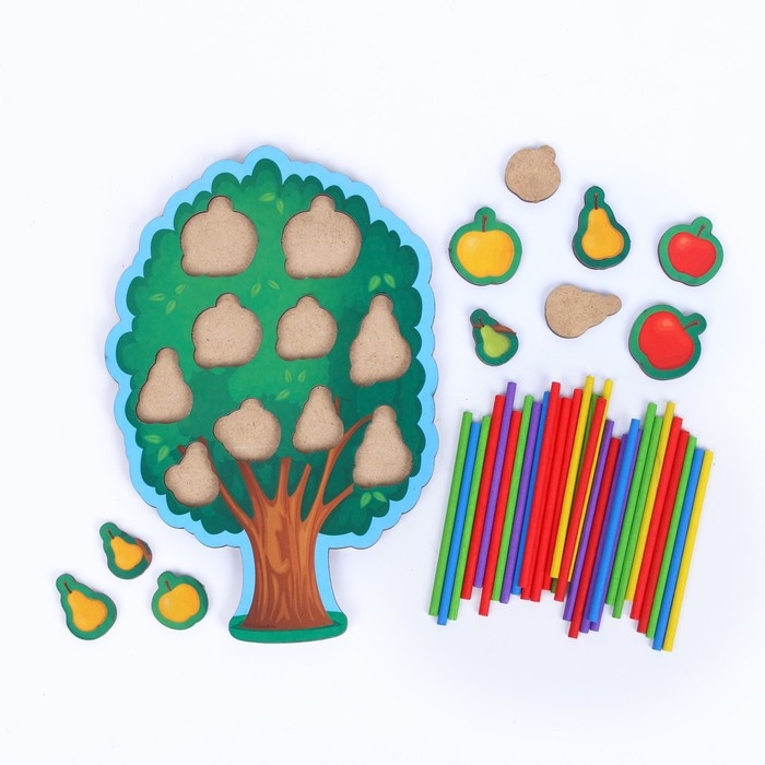 Рамка-вкладыш &laquo;Математическое дерево&raquo;