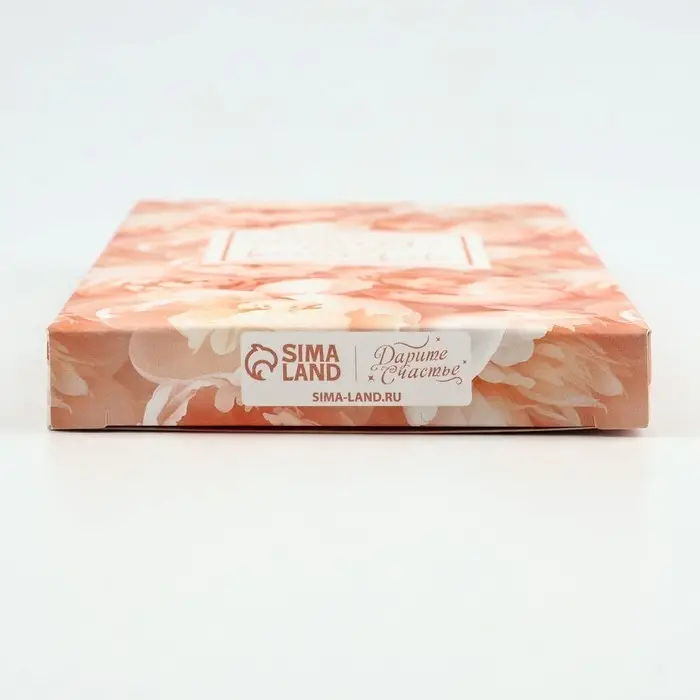 Коробка для шоколада &laquo;Цветы&raquo;, 17 х 8.5 х 1.5 см