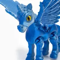 3Д Игрушка "Единорог"