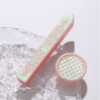 Сургуч для печати стержень "Розовый жемчуг" перламутр 1,1х1,1х9 см Сургуч для печати стержень "Розовый жемчуг" перламутр 1,1х1,1х9 см