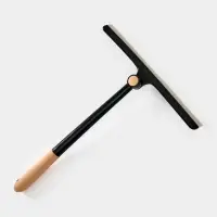 Водосгон "Meli" с поворотным сгоном TRP, цвет черный 35х27 см