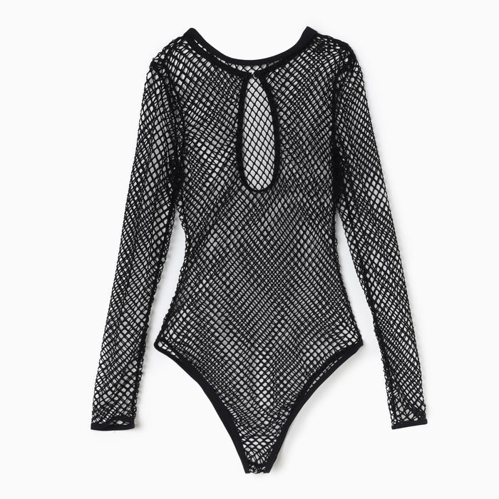 Купальный костюм раздельный с сеткой MINAKU цвет чёрный, размер 42 Купальный костюм раздельный с сеткой MINAKU цвет чёрный, размер 42