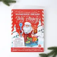 Набор для праздника &laquo;Новогодняя почта Деду Морозу&raquo;, 22&times;29 см