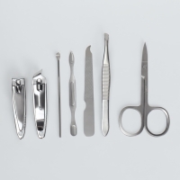 Набор маникюрный &laquo;Just for you&raquo;, 7 предметов, в футляре