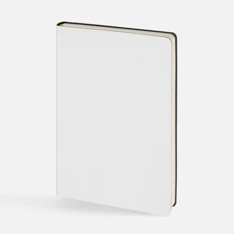 Ежедневник Flex Shall New, недатированный, белый