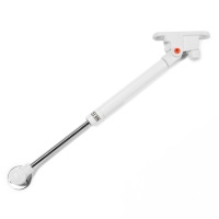 Газлифт 100N CAPPIO, с доводчиком, бесшумное открывание/закрывание, белый